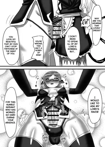[Apacchi] Futanari Yuusha no Maou Rouraku 2 | The Futanari Hero's Allurement of The Demon Lord 2 Fhentai - Page 21