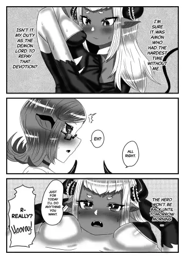 [Apacchi] Futanari Yuusha no Maou Rouraku 2 | The Futanari Hero's Allurement of The Demon Lord 2 Fhentai - Page 22