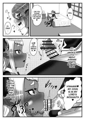 [Apacchi] Futanari Yuusha no Maou Rouraku 2 | The Futanari Hero's Allurement of The Demon Lord 2 Fhentai - Page 23