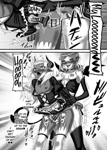 [Apacchi] Futanari Yuusha no Maou Rouraku 2 | The Futanari Hero's Allurement of The Demon Lord 2 Fhentai - Page 34