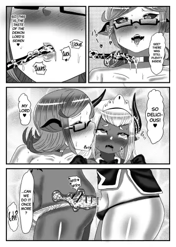 [Apacchi] Futanari Yuusha no Maou Rouraku 2 | The Futanari Hero's Allurement of The Demon Lord 2 Fhentai - Page 37