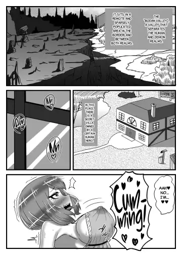 [Apacchi] Futanari Yuusha no Maou Rouraku 2 | The Futanari Hero's Allurement of The Demon Lord 2 Fhentai - Page 6