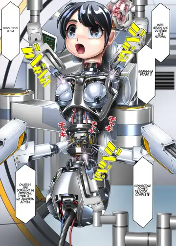 Kikai Ochi Shoujo Saiboogu Yuuna Chan | Fallen Machine Girl Cyborg Yunna-chan Fhentai.net - Page 4