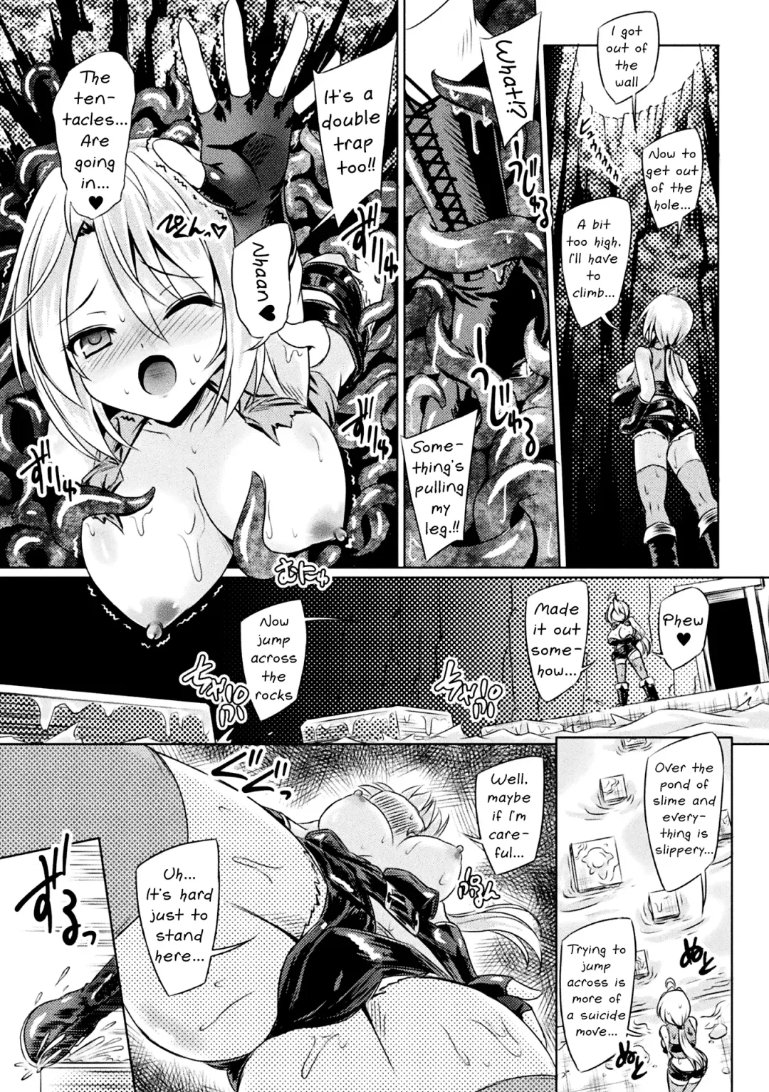 [Yamu] Mesu Ochi Training Dungeon | The Training Dungeon for the Fallen Girl Fhentai - Page 10