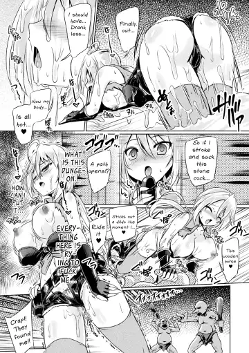 [Yamu] Mesu Ochi Training Dungeon | The Training Dungeon for the Fallen Girl Fhentai.net - Page 11