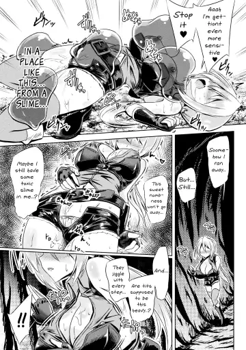 [Yamu] Mesu Ochi Training Dungeon | The Training Dungeon for the Fallen Girl Fhentai.net - Page 4