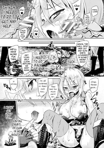 [Yamu] Mesu Ochi Training Dungeon | The Training Dungeon for the Fallen Girl Fhentai.net - Page 9