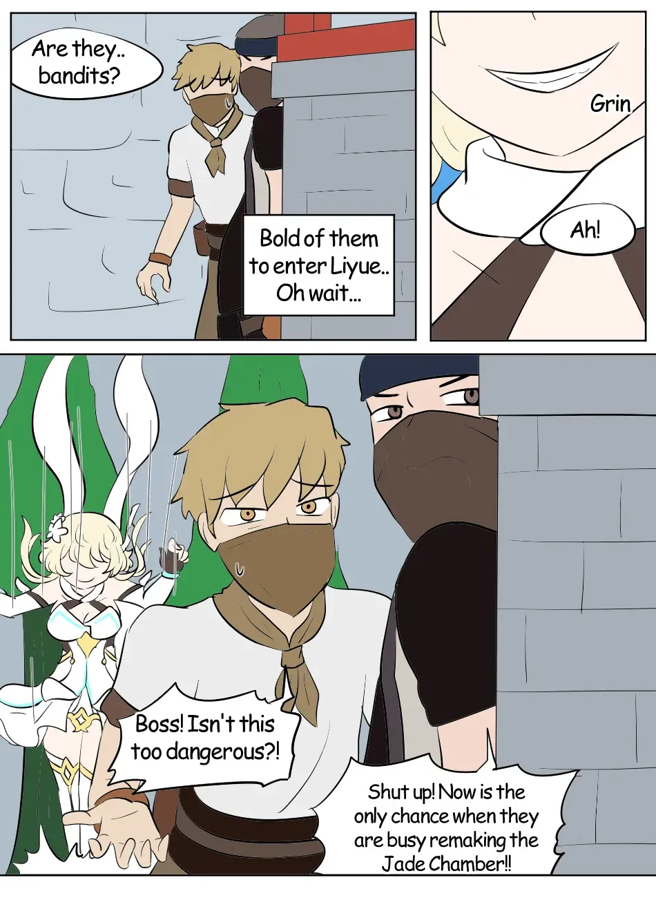 [Vel] Skinsuit Bandits Fhentai - Page 7