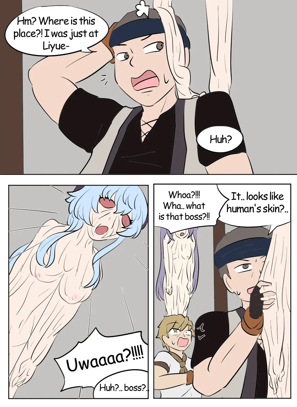 [Vel] Skinsuit Bandits Fhentai - Page 9