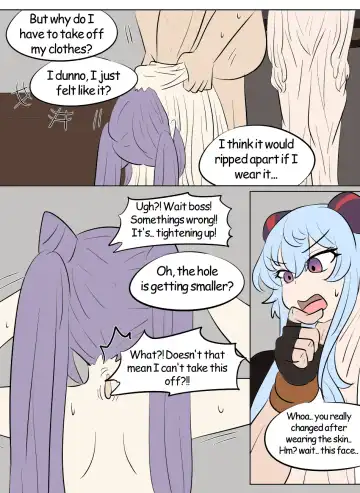 [Vel] Skinsuit Bandits Fhentai.net - Page 11