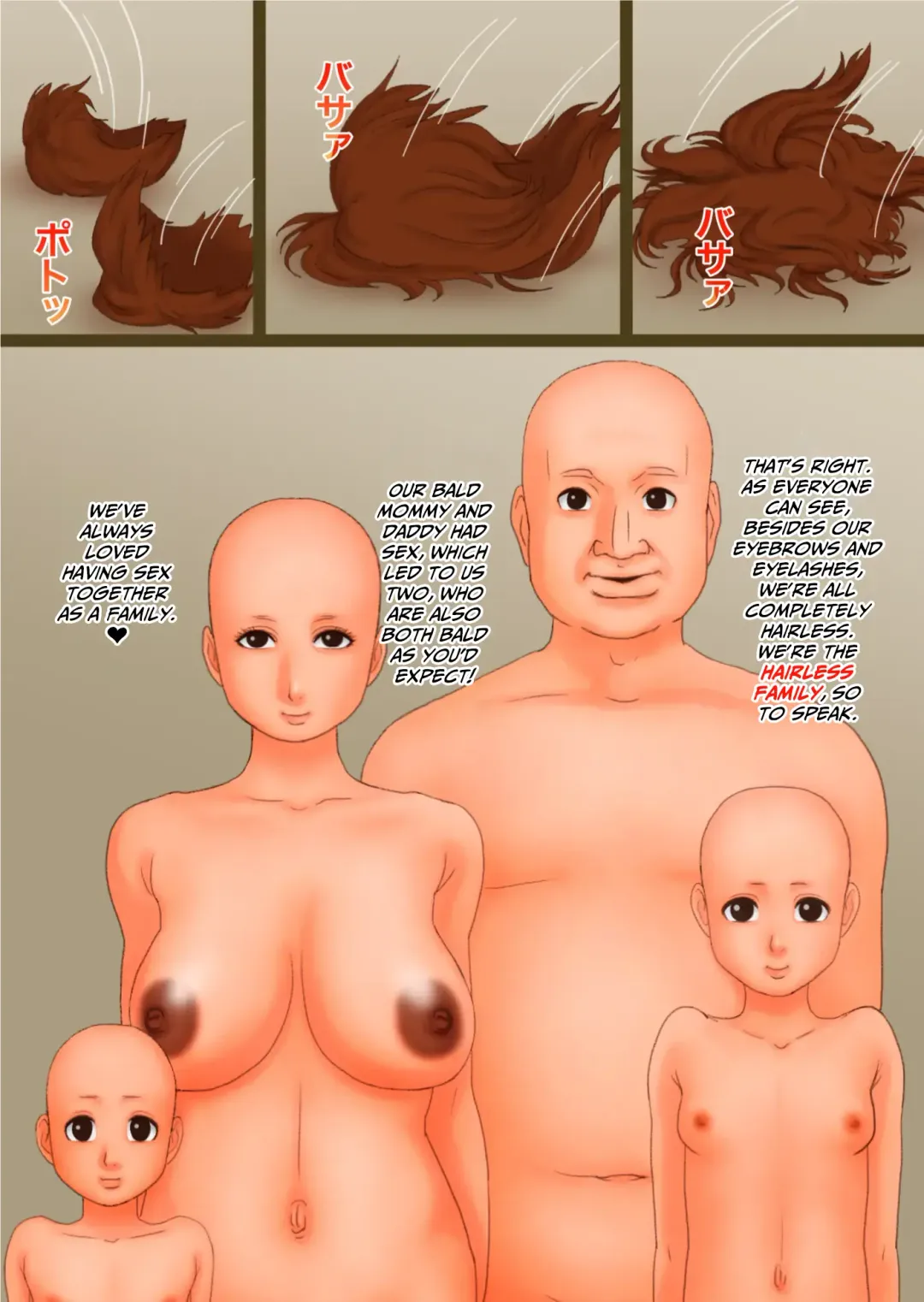 [Girls Number] Kazoku de Rankoushitara Oyako ga Haranda Seijinmuke Manga. | An Adult Manga About a Mother and Daughter Getting Impregnated in a Family Orgy. Fhentai - Page 6