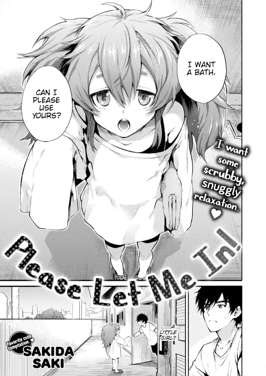 Read [Sakida Saki] Please Let Me In (uncensored) - Fhentai.net