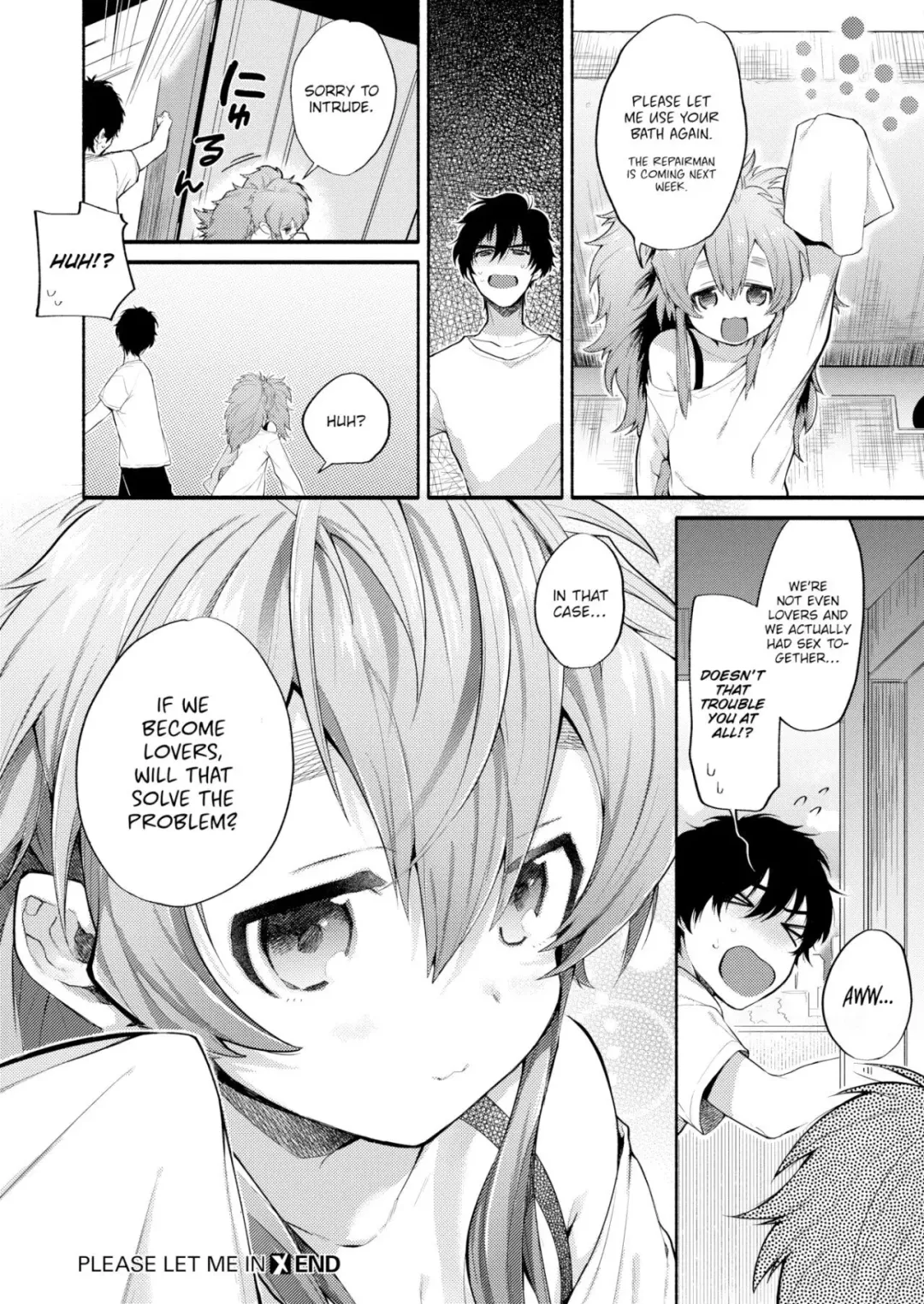 [Sakida Saki] Please Let Me In (uncensored) Fhentai.net - Page 18