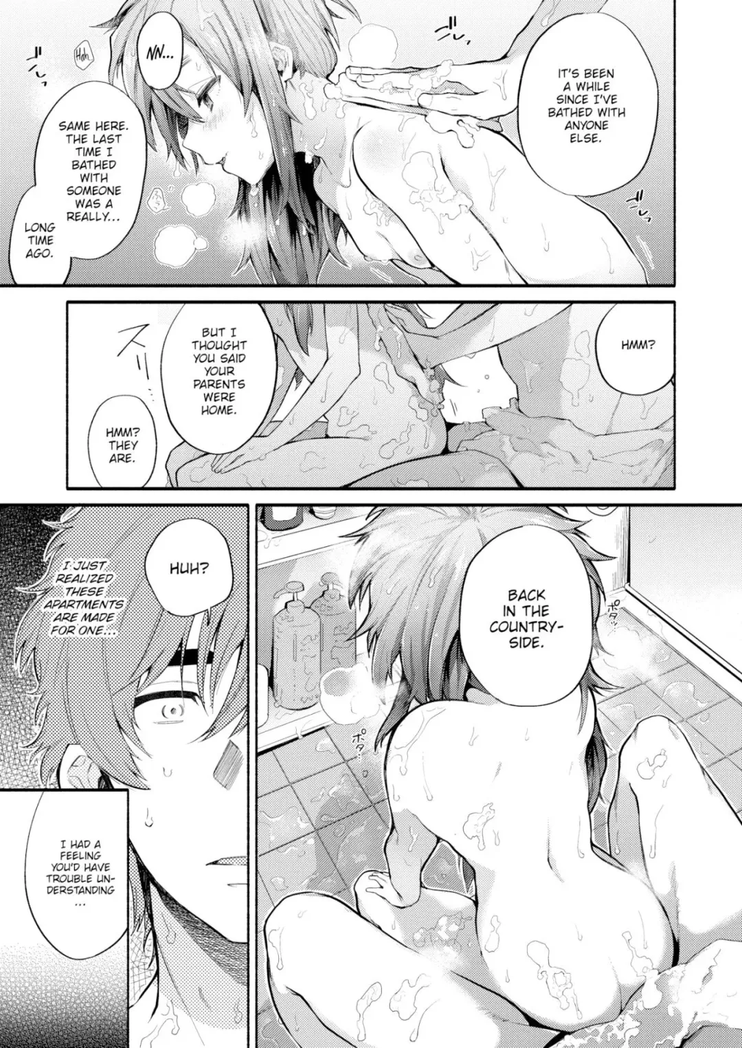 [Sakida Saki] Please Let Me In (uncensored) Fhentai.net - Page 5