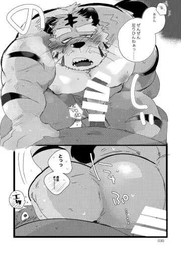 [Hyaku] Hebereke Kansai-ben Tora ossan no Kaihousuru Hon Fhentai - Page 29