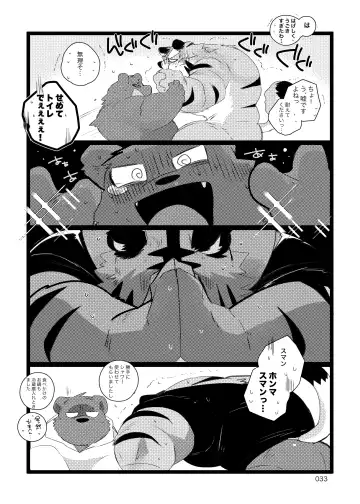 [Hyaku] Hebereke Kansai-ben Tora ossan no Kaihousuru Hon Fhentai - Page 32