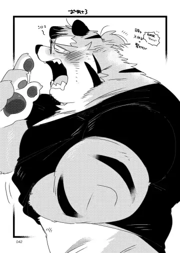 [Hyaku] Hebereke Kansai-ben Tora ossan no Kaihousuru Hon Fhentai - Page 41