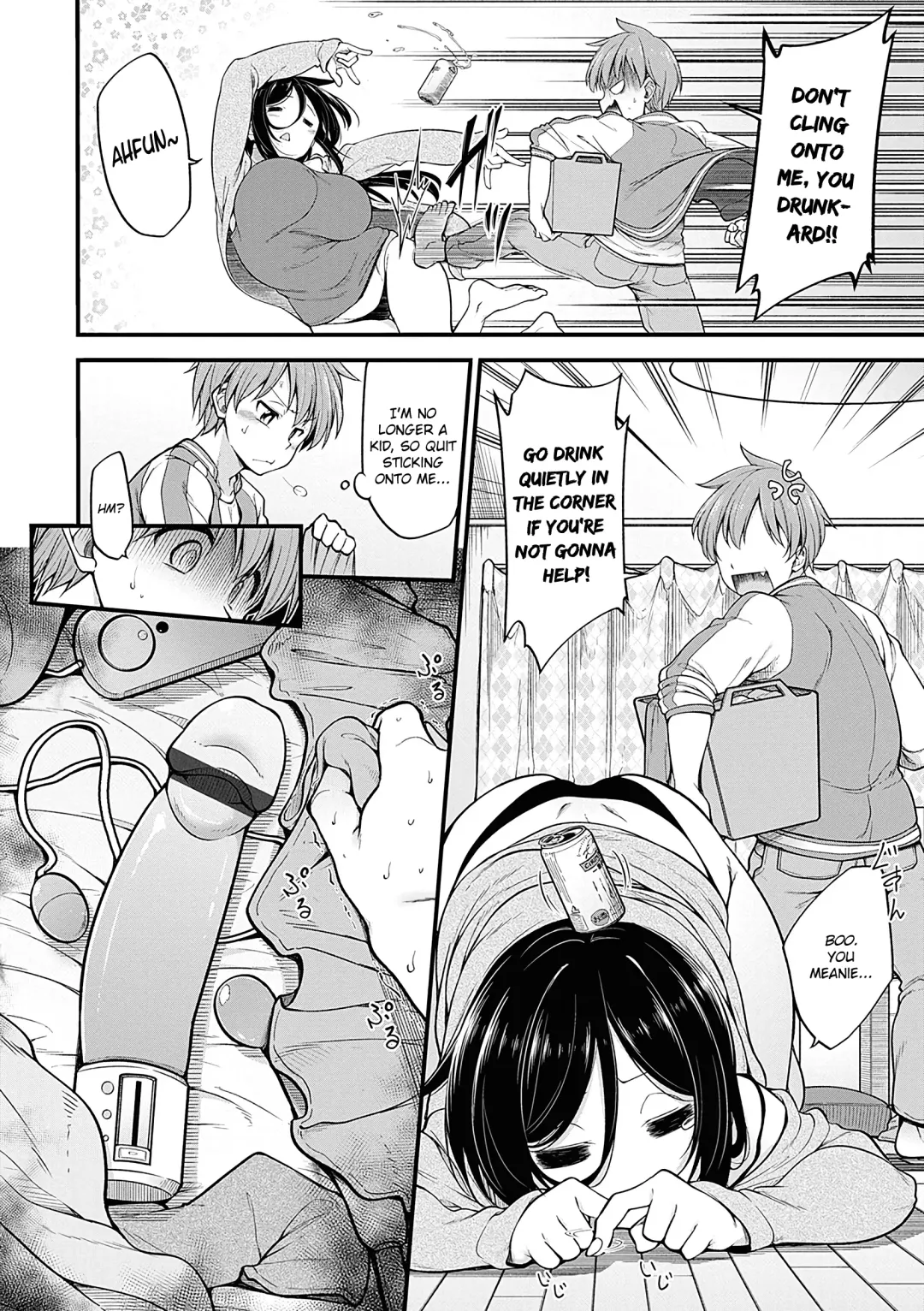 [Sirokuma] Shuuto Ekusutashii + Omake Fhentai - Page 4