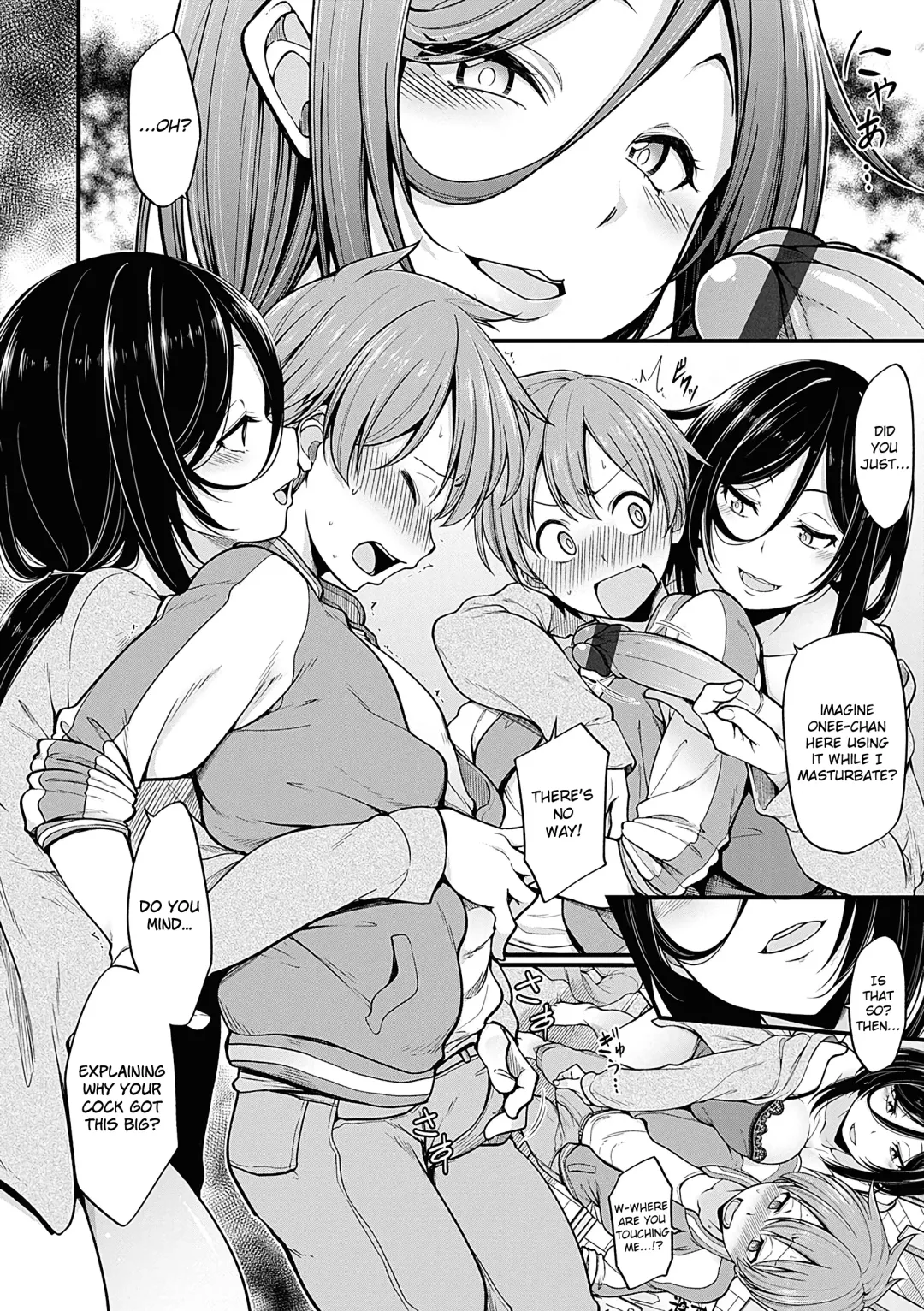 [Sirokuma] Shuuto Ekusutashii + Omake Fhentai - Page 6