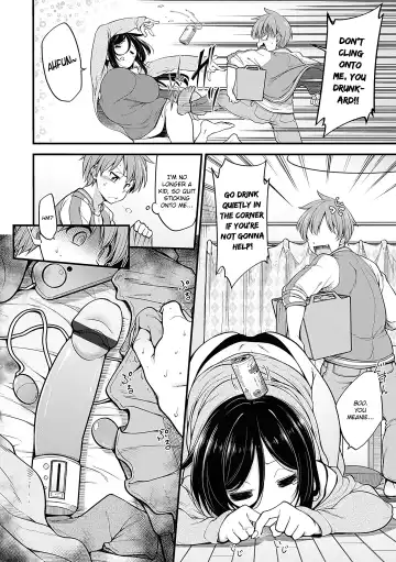 [Sirokuma] Shuuto Ekusutashii + Omake Fhentai - Page 4