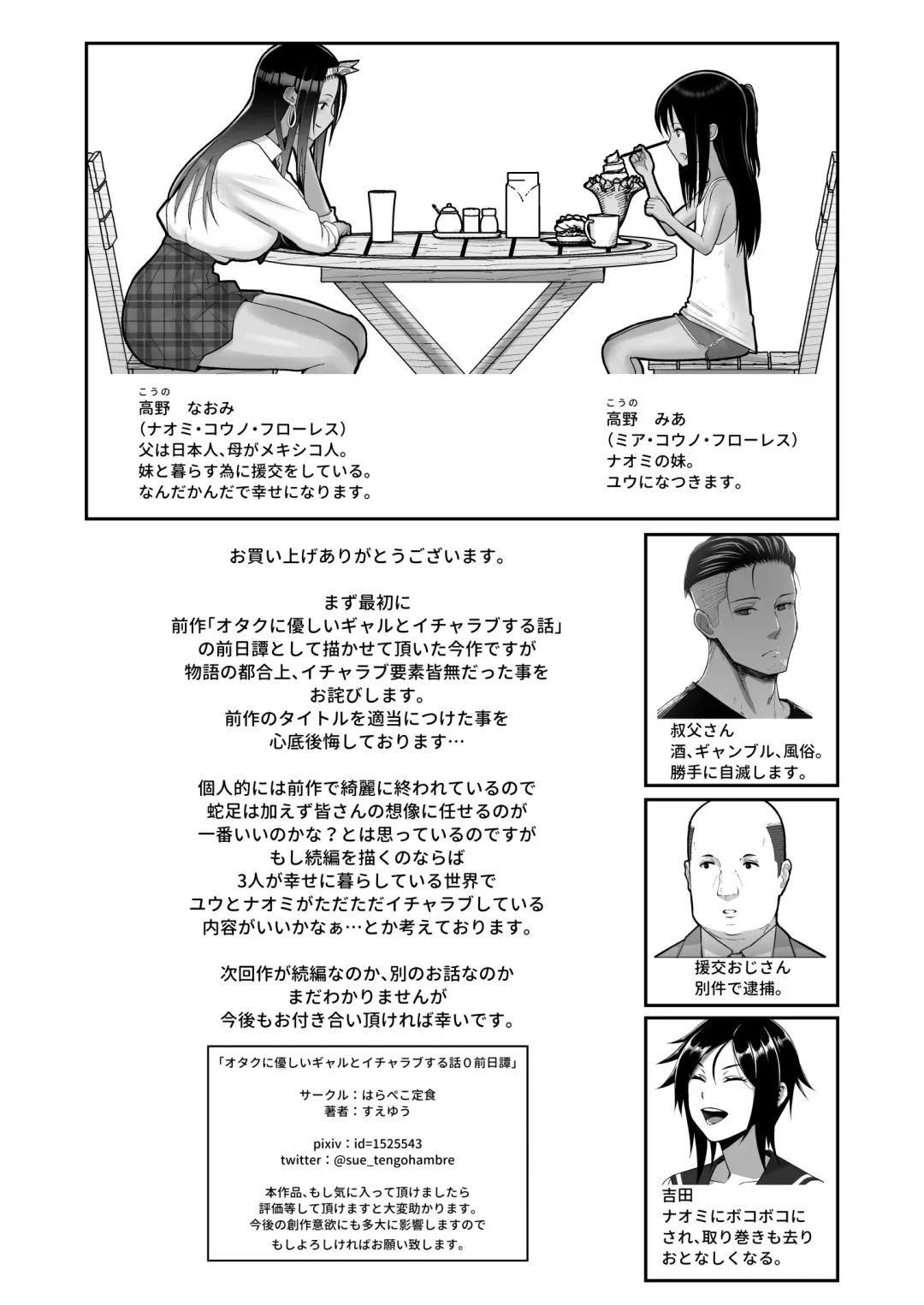 [Sueyuu] Otaku ni Yasashii Gyaru to Icharabu Suru 0 Zenjitsutan Fhentai - Page 54