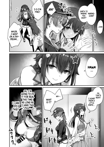 [Benimura Karu] Marine no Yari Chirakashi WEEK | Marine's One Week Sexcapade Fhentai - Page 33
