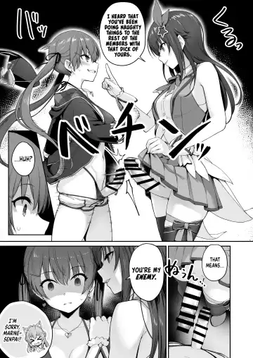 [Benimura Karu] Marine no Yari Chirakashi WEEK | Marine's One Week Sexcapade Fhentai - Page 34