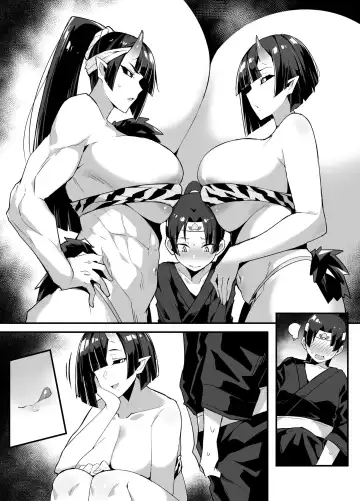 [Arimura Daikon] Oni no Shimai ni Shiboritorareru Momo-kun | Momo-kun Gets Wrung Dry By Some Oni Sisters Fhentai.net - Page 6