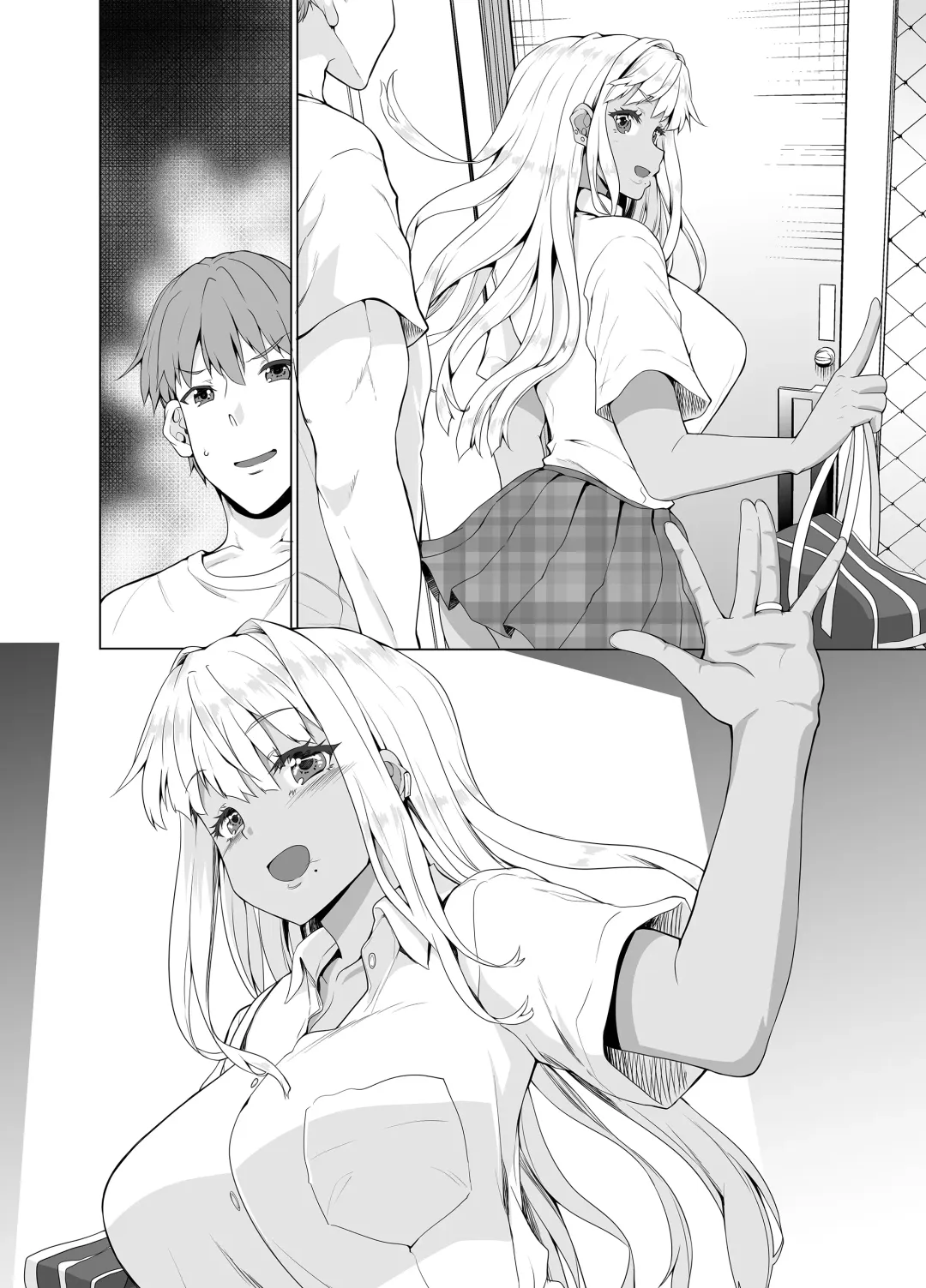 [Kaduchi] Zoku Inaka no Kuro Gal JK to Kekkon shimashita Fhentai - Page 43