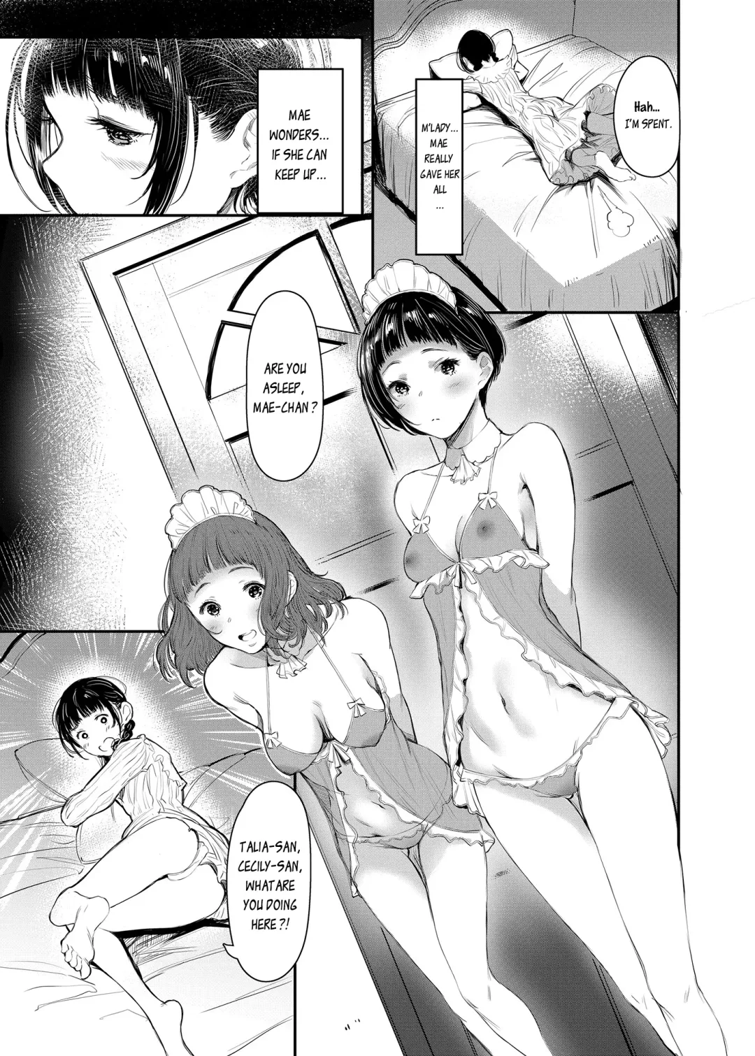 [Tukinowagamo] SWAN MAID ACADEMY Fhentai - Page 24