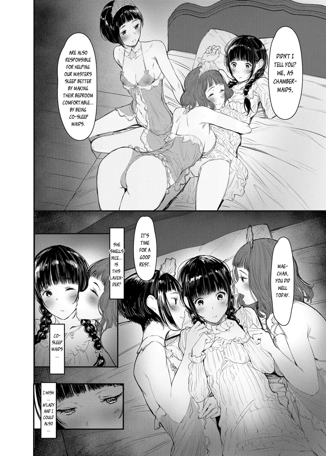 [Tukinowagamo] SWAN MAID ACADEMY Fhentai - Page 25