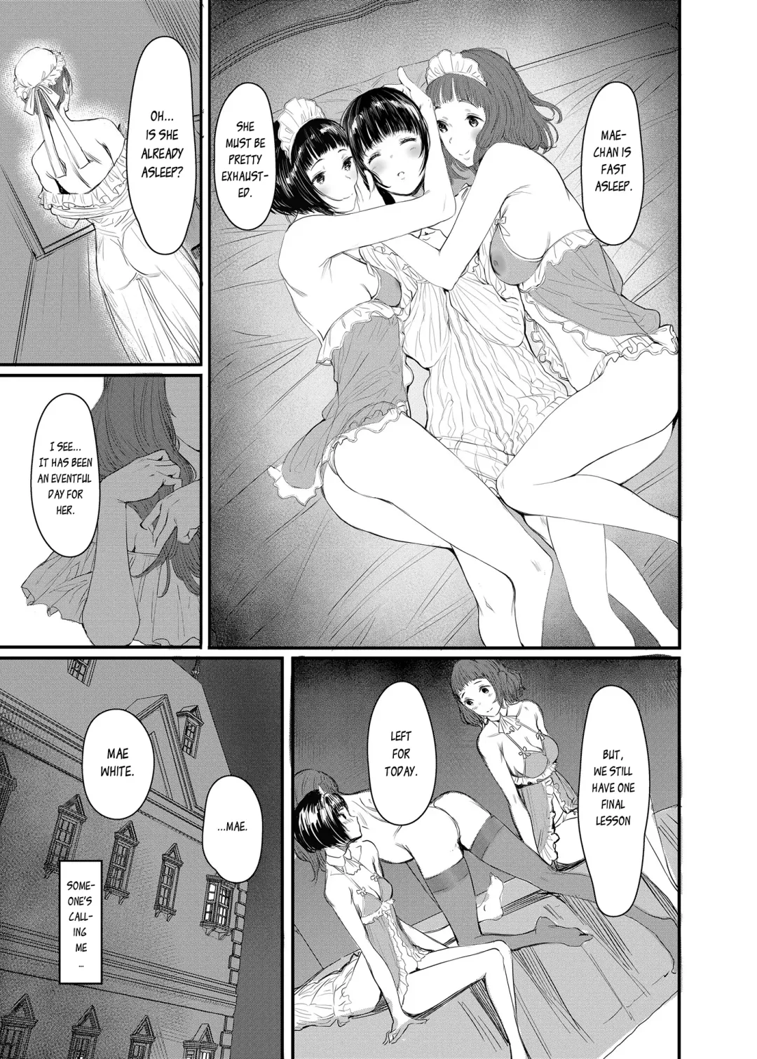 [Tukinowagamo] SWAN MAID ACADEMY Fhentai - Page 26