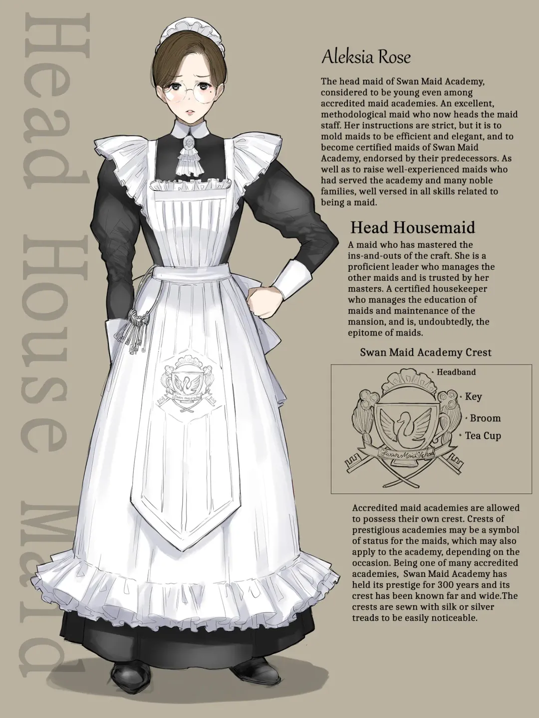 [Tukinowagamo] SWAN MAID ACADEMY Fhentai - Page 34