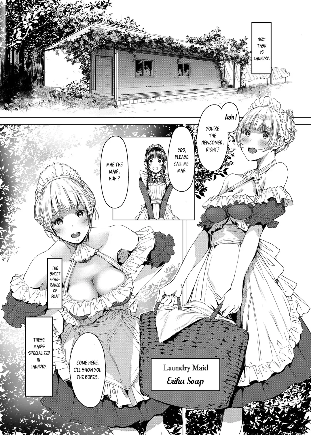 [Tukinowagamo] SWAN MAID ACADEMY Fhentai - Page 7
