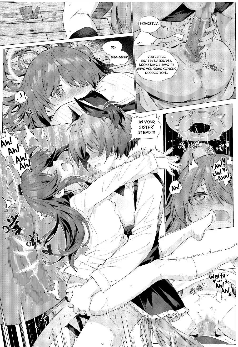 [Kataokasan] FiammettaxExusiai short story Fhentai.net - Page 6