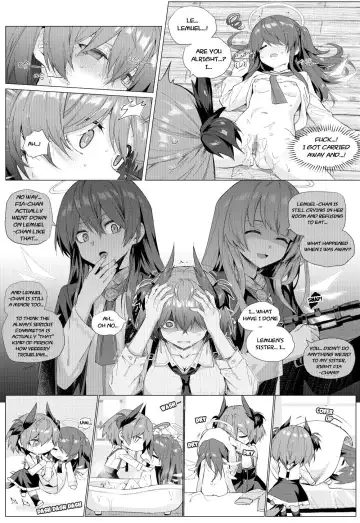 [Kataokasan] FiammettaxExusiai short story Fhentai.net - Page 10