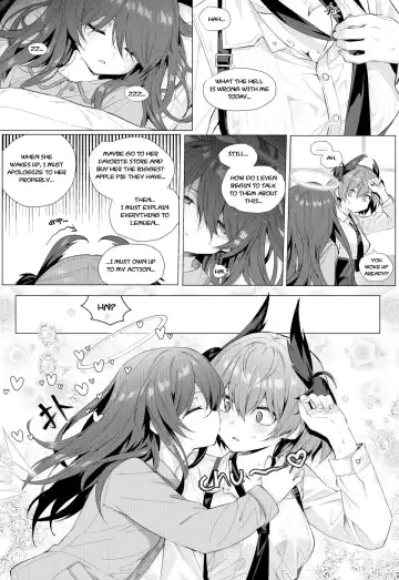 [Kataokasan] FiammettaxExusiai short story Fhentai.net - Page 11