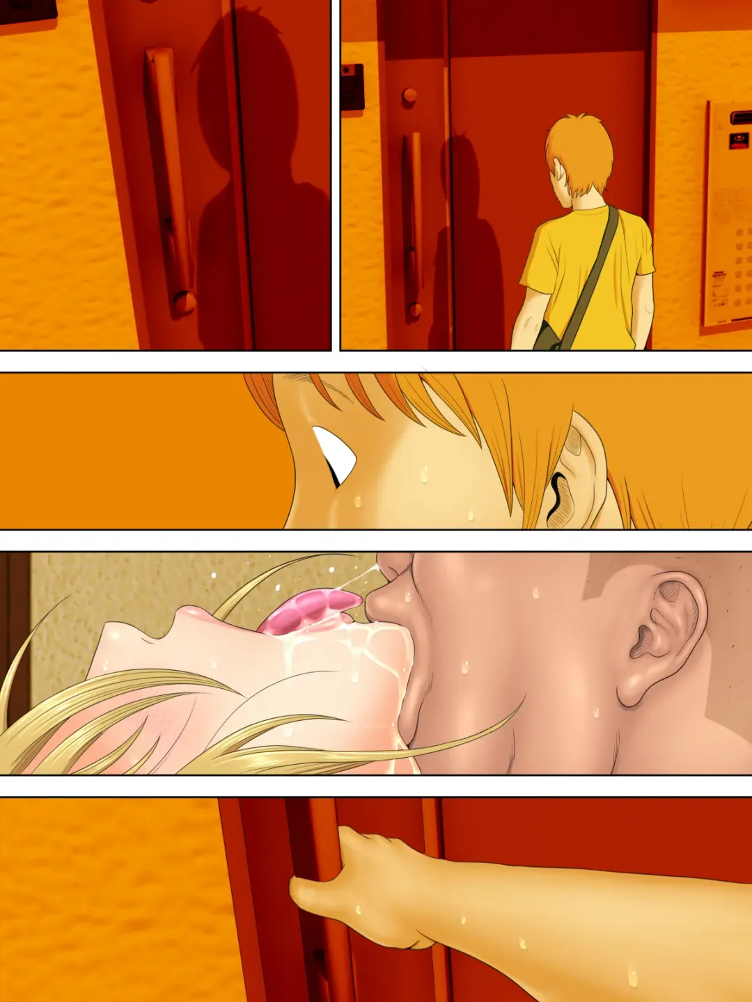 [Minazuki Mikka] Manbiki Mama to Tencho no Musuko 2 Fhentai - Page 43