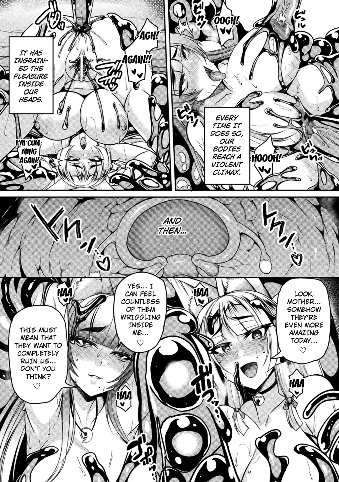[Nishida Megane] Yokoshima Nomare Mura ~Ochita Oyako Miko~ | The Village Swallowed by Evil ~The Fall of Mother and Daughter Priestesses~ Fhentai - Page 17