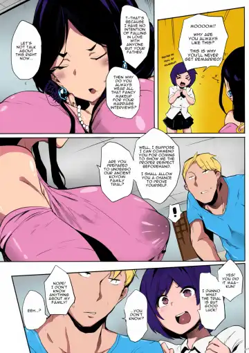 [Kawaisaw] Taima no Haha | Demon Slayer Mother Fhentai.net - Page 5