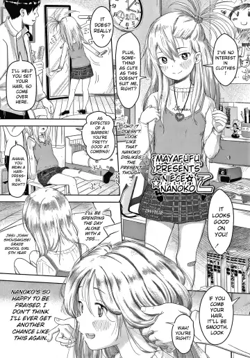 [Mayafufu -kakko- Kashikoi] Meikko Nanoko | Niece Nanoko Fhentai.net - Page 3