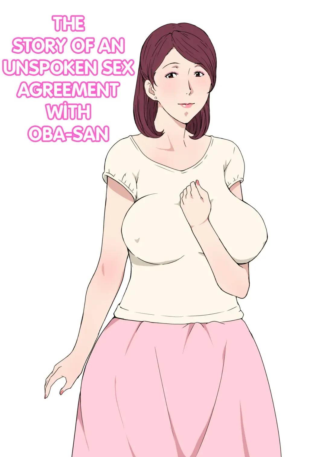 Anmoku no Ryoukai de Oba-san to H Shita Hanashi | The Story of an Unspoken Sex Agreement With Oba-San Fhentai - Page 1