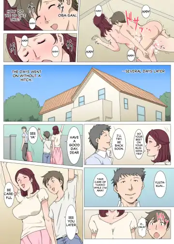 Anmoku no Ryoukai de Oba-san to H Shita Hanashi | The Story of an Unspoken Sex Agreement With Oba-San Fhentai - Page 14