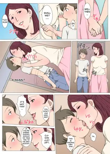 Anmoku no Ryoukai de Oba-san to H Shita Hanashi | The Story of an Unspoken Sex Agreement With Oba-San Fhentai - Page 15