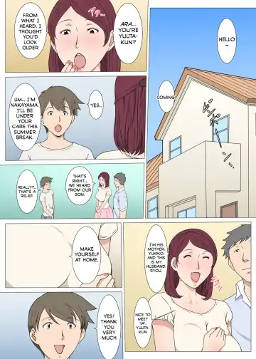 Anmoku no Ryoukai de Oba-san to H Shita Hanashi | The Story of an Unspoken Sex Agreement With Oba-San Fhentai - Page 2