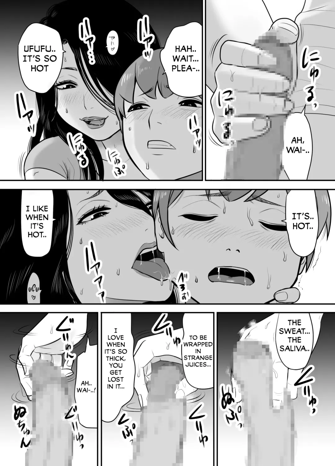 Oba-san no Houman na Nikutai ni Umorete Doutei o Ubawareta Atsui Natsu no Hi | The Hot Summer Day I Lost My Virginity While Sinking Into the Voluptuous Body of a Oba-san Fhentai - Page 10