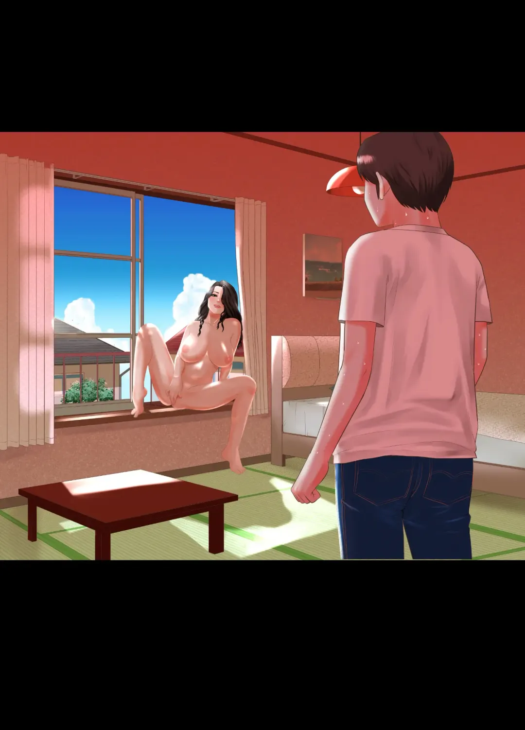 Oba-san no Houman na Nikutai ni Umorete Doutei o Ubawareta Atsui Natsu no Hi | The Hot Summer Day I Lost My Virginity While Sinking Into the Voluptuous Body of a Oba-san Fhentai - Page 2