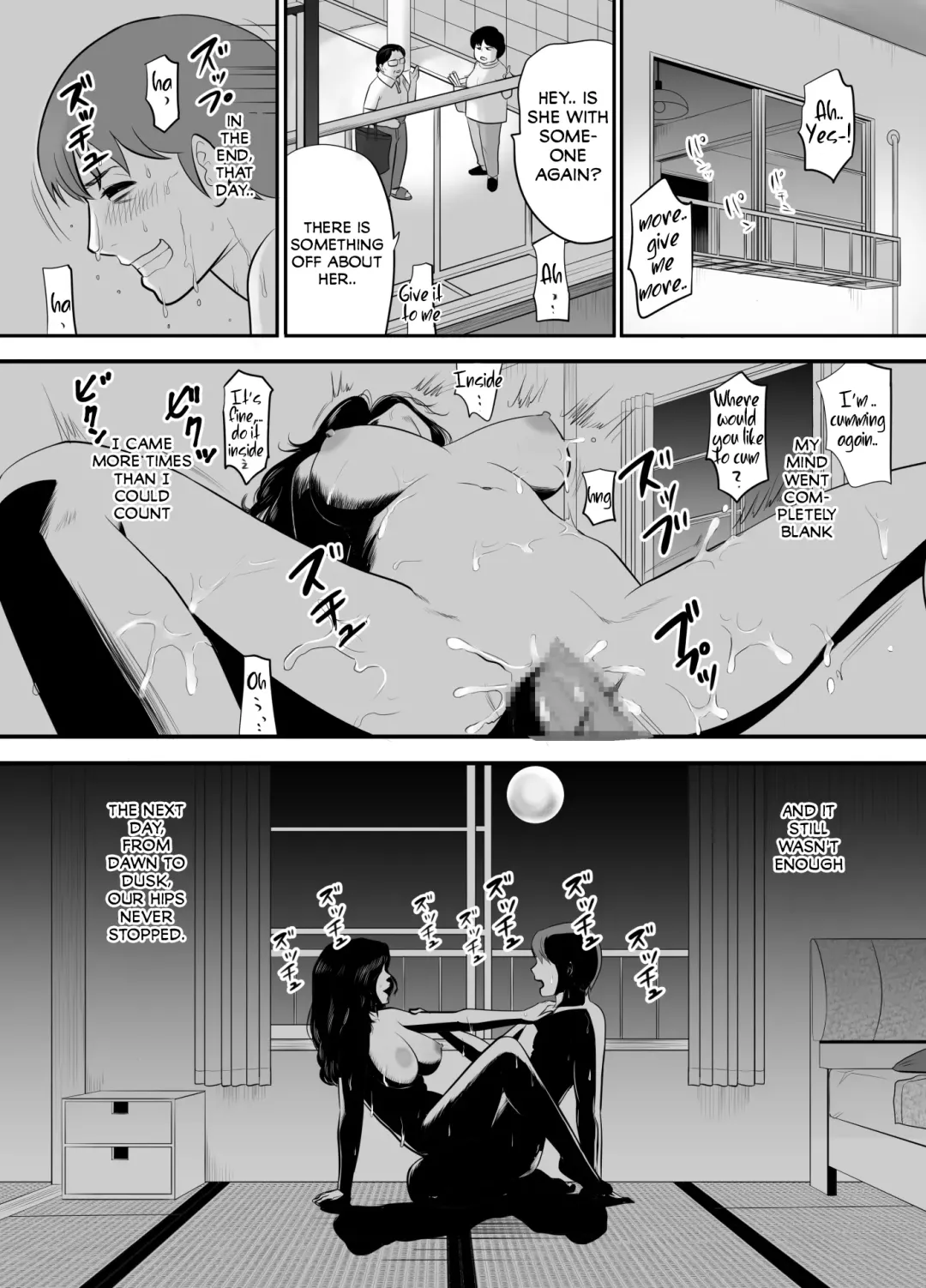 Oba-san no Houman na Nikutai ni Umorete Doutei o Ubawareta Atsui Natsu no Hi | The Hot Summer Day I Lost My Virginity While Sinking Into the Voluptuous Body of a Oba-san Fhentai - Page 35