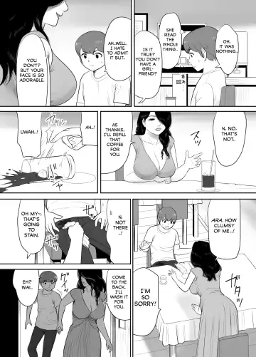 Oba-san no Houman na Nikutai ni Umorete Doutei o Ubawareta Atsui Natsu no Hi | The Hot Summer Day I Lost My Virginity While Sinking Into the Voluptuous Body of a Oba-san Fhentai - Page 7