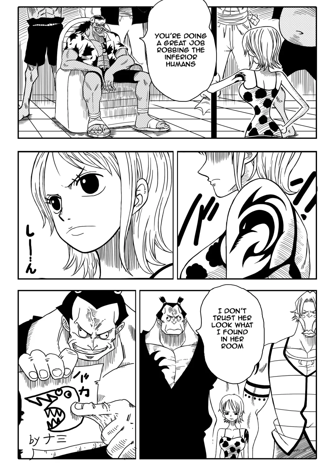 [Yamamoto] NAMI VS ARLONG Fhentai.net - Page 4